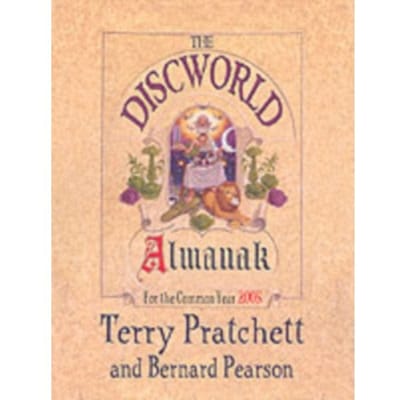 The Discworld Almanak - Bernard Pearson
