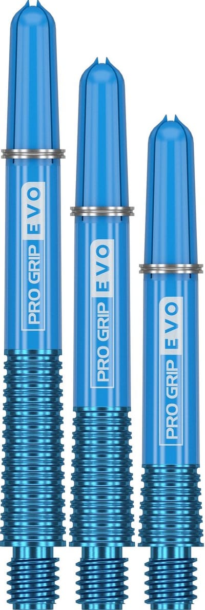 Target Pro Grip Evo Al Blue - Dart Shafts Inbetween