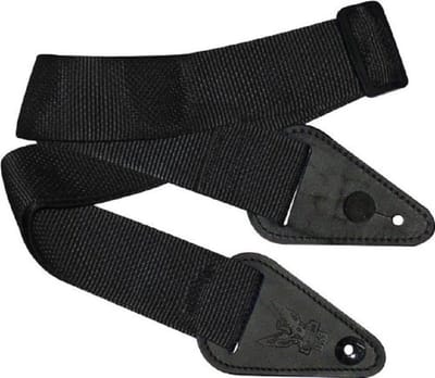 Clayton - Inner Lock gitaarband - Zwart