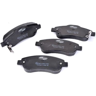 Remblokset DELPHI LP2093, voor