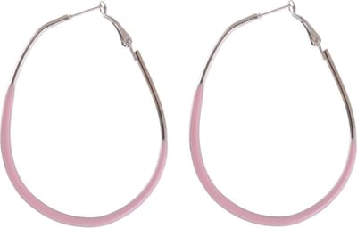 Behave - Oorringen - Kleur - 6,5 cm