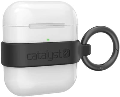 Catalyst Minimalist Case compatible with AirPods 1 / AirPods 2 Stealth Black