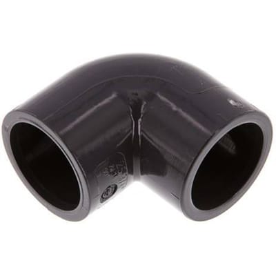 PVC 90 Graden L-Fitting Lijmmof 25x33mm [5 stuks]