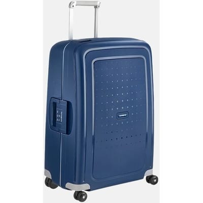 Samsonite Koffer - S'CURE SPINNER 69/25 (Medium) Blauw