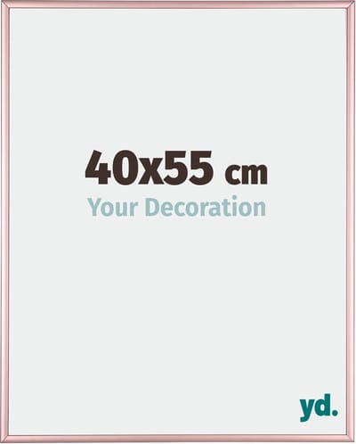 Your Decoration - Fotolijst 40x55 cm - Aluminium - Koper - Kent