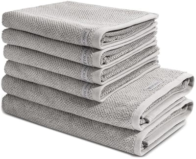 Ross Sonstiges 4 X handdoek 2 X douchehanddoek - Handdoekset Selection - Organic Cotton