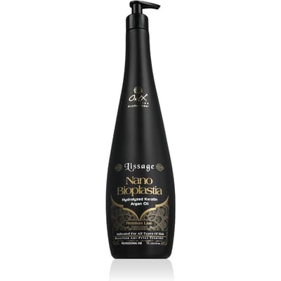 Onix Liss Profissional Nano Bioplastia Anti-Frizz Behandeling 1000 ml