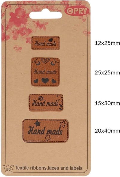 Opry Skai- leren labels 'handmade'