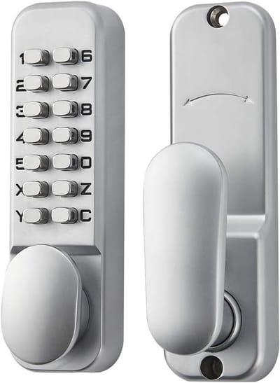 Deurslot Buitendeur - Smartlock - Slim Deurslot Met Wachtwoordbeveiliging - Codeslot - deurinstallatie