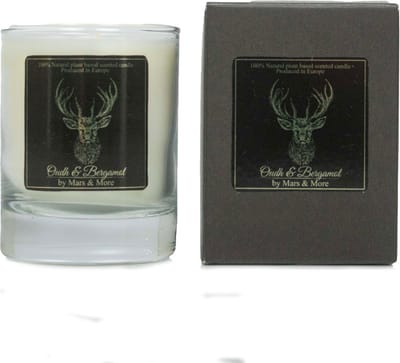 geurkaars oudh bergamot h6 d4,5