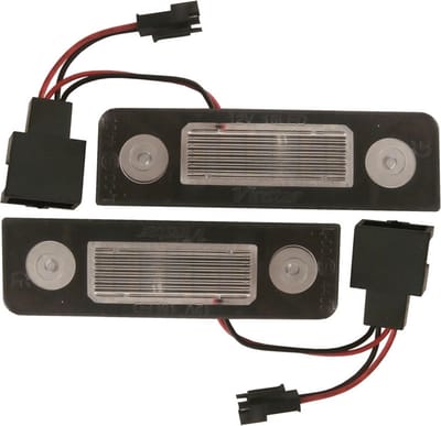 Skoda Octavia 1Z en Roomster LED kentekenverlichting unit