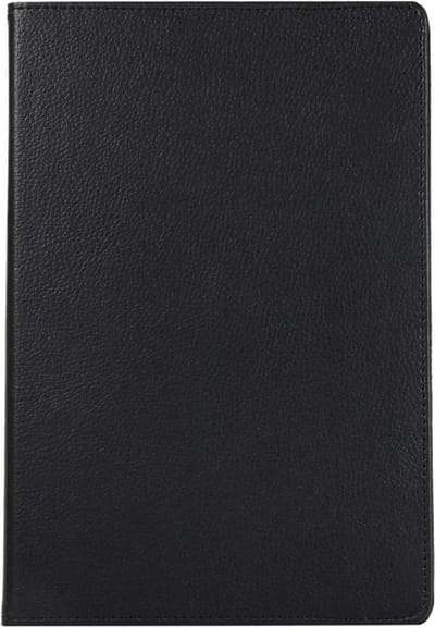 LuxeBass Hoesje geschikt voor Samsung Galaxy Tab S6 (T860) Draaibaar Hoesje - zwart