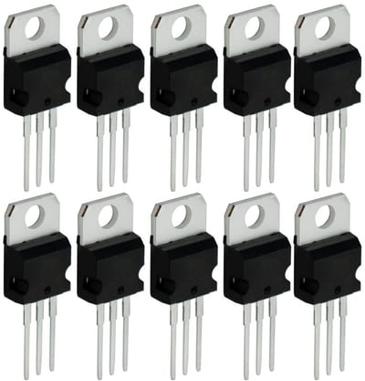 Set van 10 Stuks Spanning Regelaars 6V 1.5A Lineair Vermogen voor Elektronica
