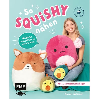 Boek "So squishy nähen"