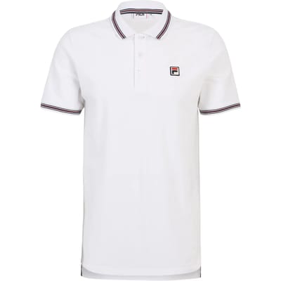 Polo Shirt Korte Mouw Fila Polo manches courtes blanc