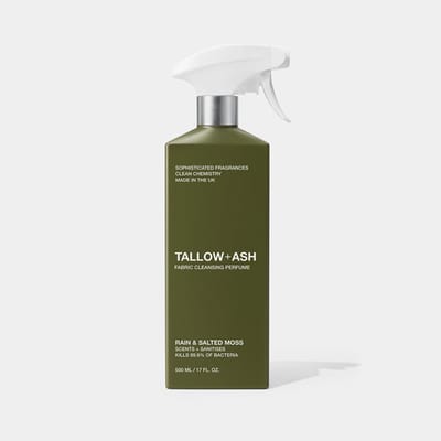 Tallow+Ash Rain & Salted Moss Textielspray-geurspray-huisspray