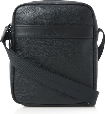 Castelijn & Beerens - Onyx Rein Crossbody Small RFID | zwart -
