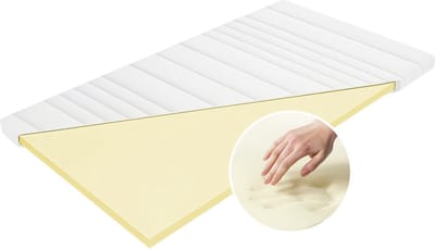 Densi - Topper - Topdek Matras - 90x200 - 7cm dik - Traagschuim - Nasa - Afritsbare hoes - Premium hotelkwaliteit