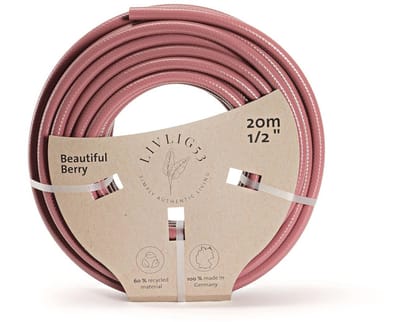 Tuinslang 20 m 1/2 inch van gerecycled PVC - Sterk en flexibel voor elke tuin