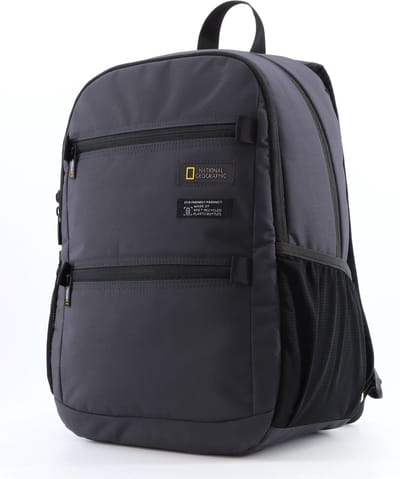 National Geographic Laptop Rugzak / Rugtas / Schooltas - 15 inch - Mutation - N18389 - Grijs - Grijs