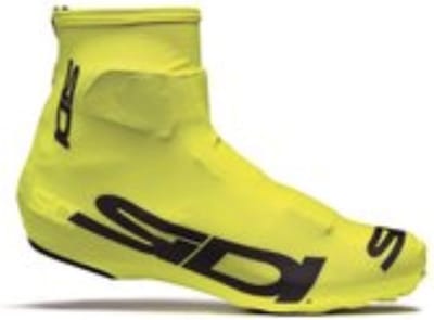 Sidi Copriscarpe Chrono - Fietsoverschoenen - Lycra - Geel - Maat XL = 44/47