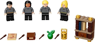 LEGO Harry Potter Hogwarts Students Acc. Set 40419, Bouwpakket, 6 jaar, Kunststof, 53 stuk(s)