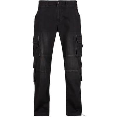 Brandit Denim cargobroek Heren Cargobroeken - zwart - W31L32