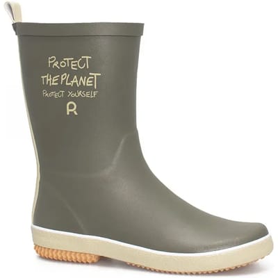 Halfhoge regenlaarzen voor dames Rouchette Protect The Planet