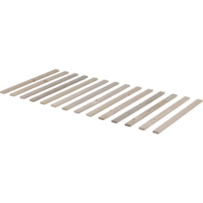 WOOOD Lattenbodem zonder Lint - Hout - 2x200x80