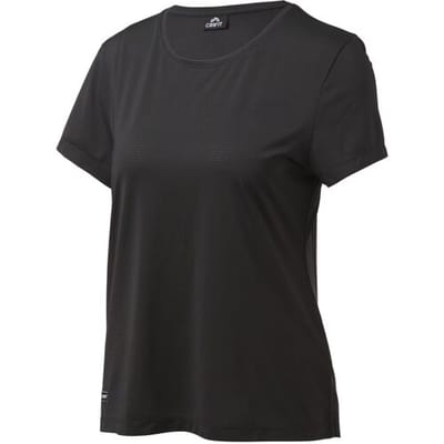 CRIVIT Dames sportshirt (zwart, XS (32/34))