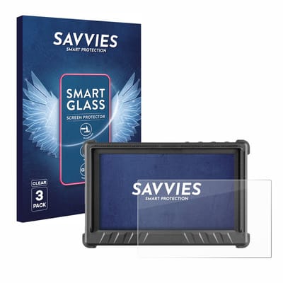 3 Stuks Savvies Screenprotector - geschikt voor Desview P5 II 5.5" - beschermfolie glas transparant