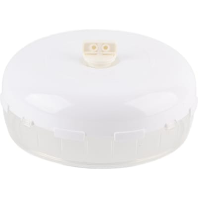 Roues de course pour hamster Roues d'exercice silencieuses Petit animal Roue à rouleaux en plastique JouetBlanc 14cm/5.5in 21cm blanc