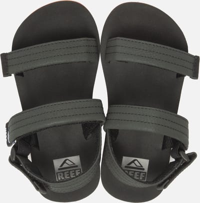 Reef Kids Ahi Convertible Jongens Slippers - Grijs/Oranje - Maat 32