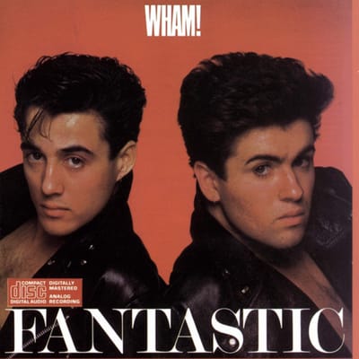 CD WHAM Fantastisch CK38911 Columbia Binnenkant US Pop Gebruikt
