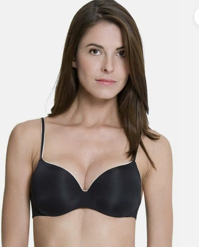 Chantelle licht padded beugel BH maat 70D zwart
