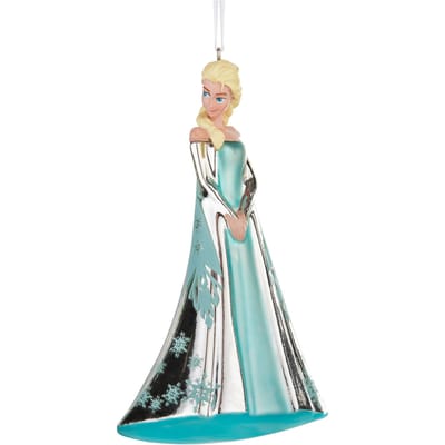 Hallmark Disney Frozen Glass Ornament - Snow Queen Elsa