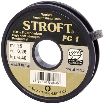 Stroft Fluorocarbon Nr. 1 0.20 mm 3.6kg