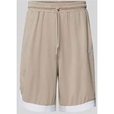 Sweatshorts met elastische band