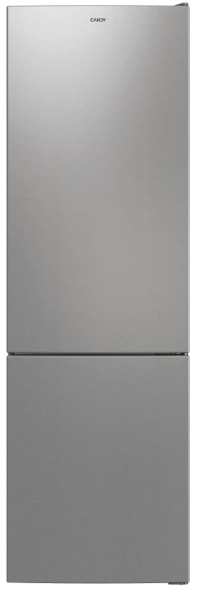 Candy City Combi CCT3L517ES Vrijstaand 260 l Zilver