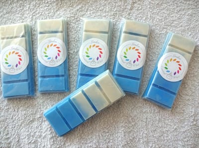 Waxmelts HIMALAYAN CEDAR & JASMINE waxmelt geur - Linden - handgemaakt - 100% sojawax - aromatic - voor geurbrander - huisparfum -
