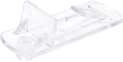 Plank Ondersteuning Pegs - Bevestigingsclips - Planken Bevestigen - Zelfborgende Beugel - 6.9mm Gat 20mm Plank