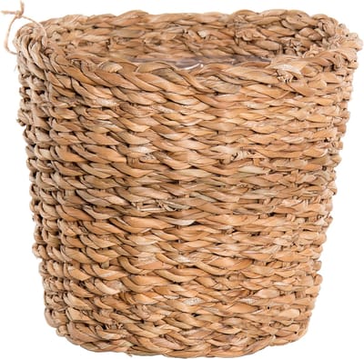 Luxe plantmand Amber Grof – bloempot voor binnen –  pot van ↕20cm – plantenpot met Ø18 – sierpot voor kamerplant