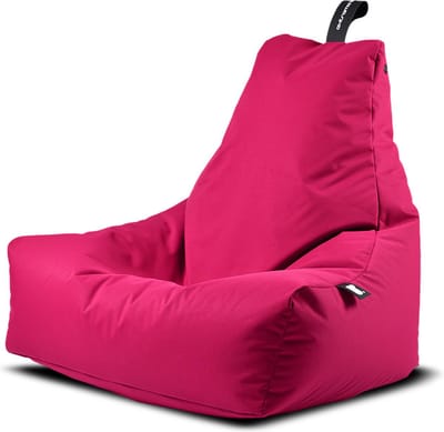 Extreme Lounging - b-bag mighty-b - zitzak voor volwassenen - binnen & buiten - uv- en waterbestendig - Fuchsia
