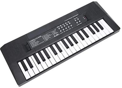 Dailygoody - Elektrisch toetsenbord - 37 toetsen - Speelgoed voor kinderen - Muziekinstrument - Opnamefunctie - Ideaal voor zang en muziekles