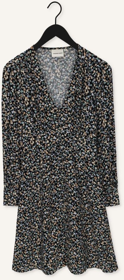 Fabienne Chapot Lynn Short Dress Dames - Jurk - Zwart - Maat 34