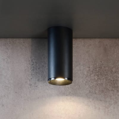 Deko-Light LED downlight Lucea 6, zwart, aluminium, 2.700 K