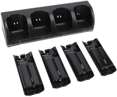 Allecto - 4-in-1 Laadstation - Oplaadbare Batterijen - Handig voor