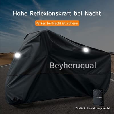 SnelShoppen - Waterdichte Fietshoes, Fietszeil, Bescherming voor Fiets, 200 x 95 x 110 cm, Versterkt Oxford-Weefsel, Ideaal voor Buiten, Tuin en Campi