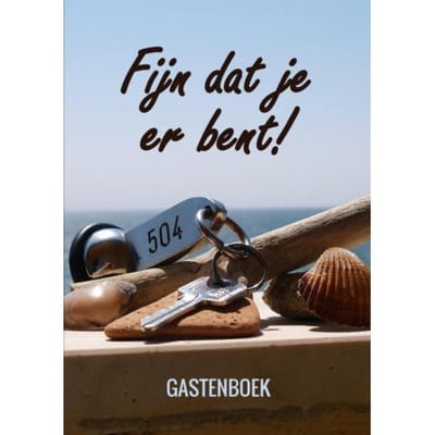 Gastenboek Vakantiewoning / Bed En Breakfast / Hotel / Vakantiehuis (A4 - Zachte Kaft / - Gastenboek & Meer