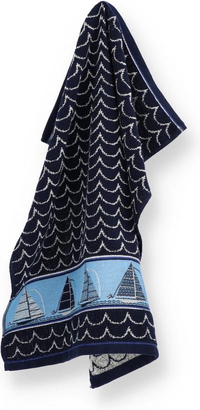 Keukendoek Boot Donkerblauw